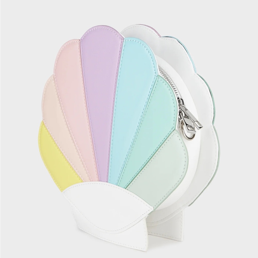 Sugar Thrillz Crossbody Bag Pastel Shell-Shaped - Picture 5 of 8